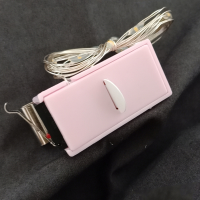 开盖即亮小灯免粘贴浪漫