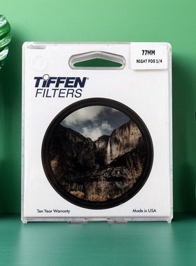 天芬Tiffen77GG1 77mm 82mm Glimmer Glass 1 微光滤镜Filter相机