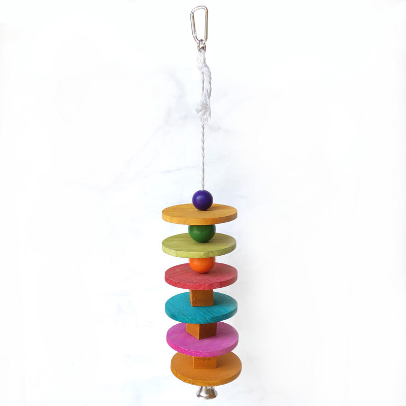 粤迪 鹦鹉啃咬磨牙磨爪磨嘴攀爬锻炼玩具/鸟攀爬玩具T061,宠物/宠物食品及用品,鸟禽其他,淘宝优惠券,粉丝福利购,淘宝优惠卷