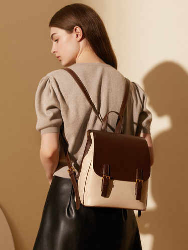 2026新款春夏双肩包女大学生简约背包女双肩大容量旅行背包bags