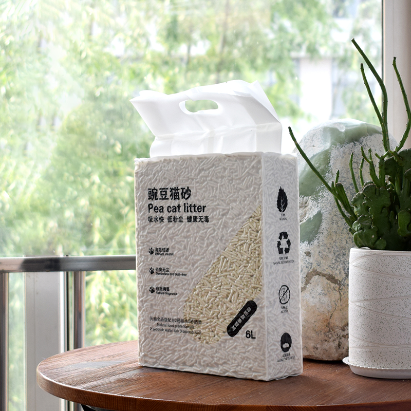 山东盘宠2.0豌豆砂沙原味除臭