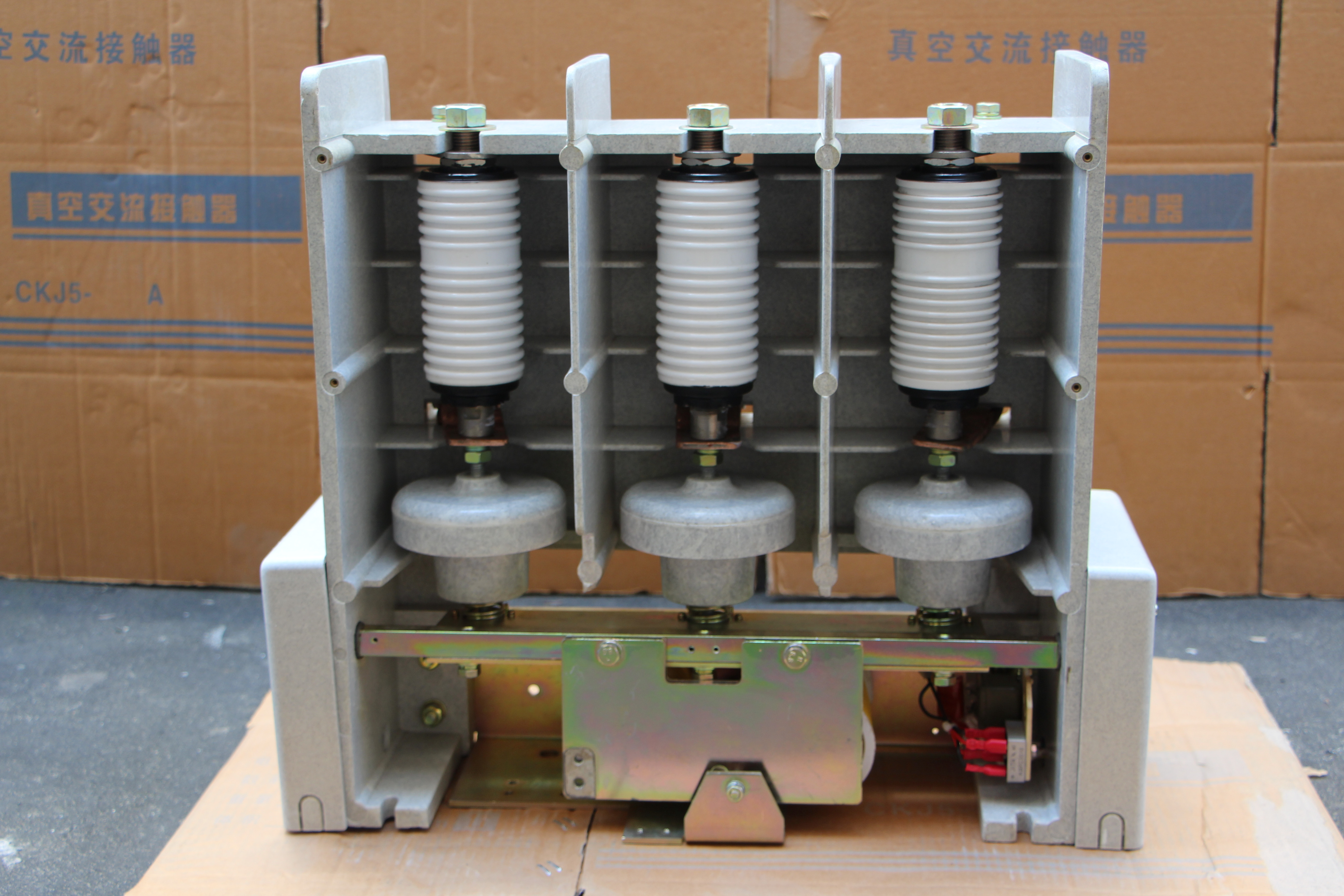 JCZ5-12D/160 10KV无功补偿投切电容专用高压真空接触器JCZ5-250