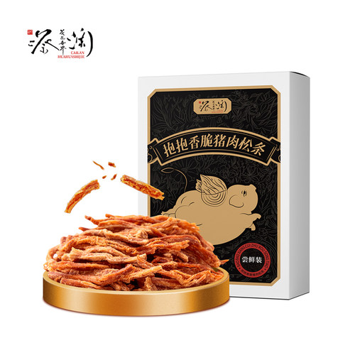 蔡澜花花世界抱抱香脆猪肉松条