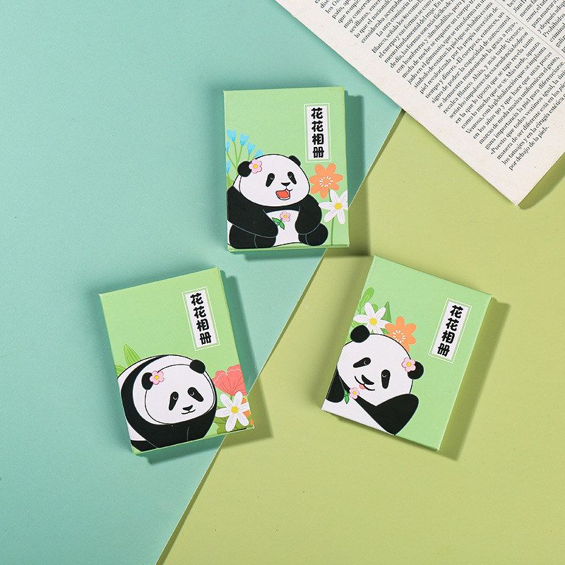 熊猫2025磁吸创意旅游国潮伴手卡通冰箱贴礼纸质成都纪念品文创