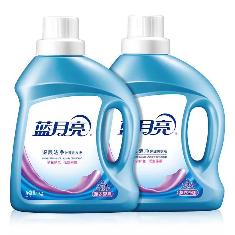 蓝月亮洗衣液深层清洁多效护理强力去污留香持久正品保证包邮