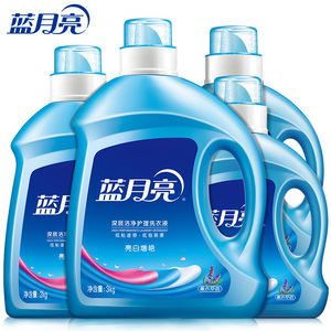 蓝月亮薰亮白洗衣液7kg清香洗衣护理量贩家庭装正品