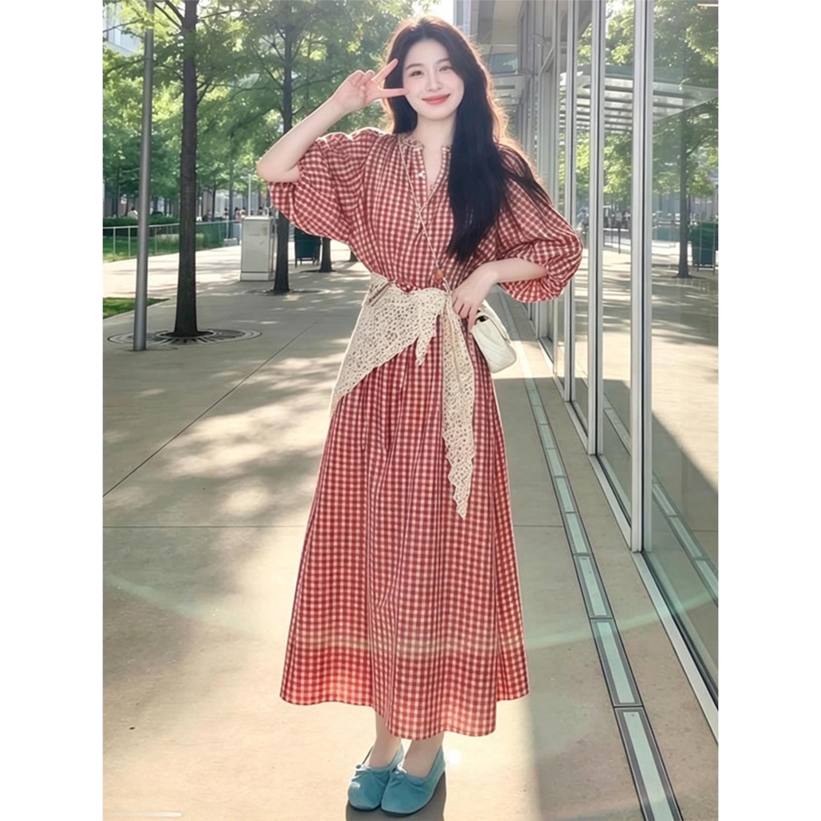 森系清纯白月光甜美风格