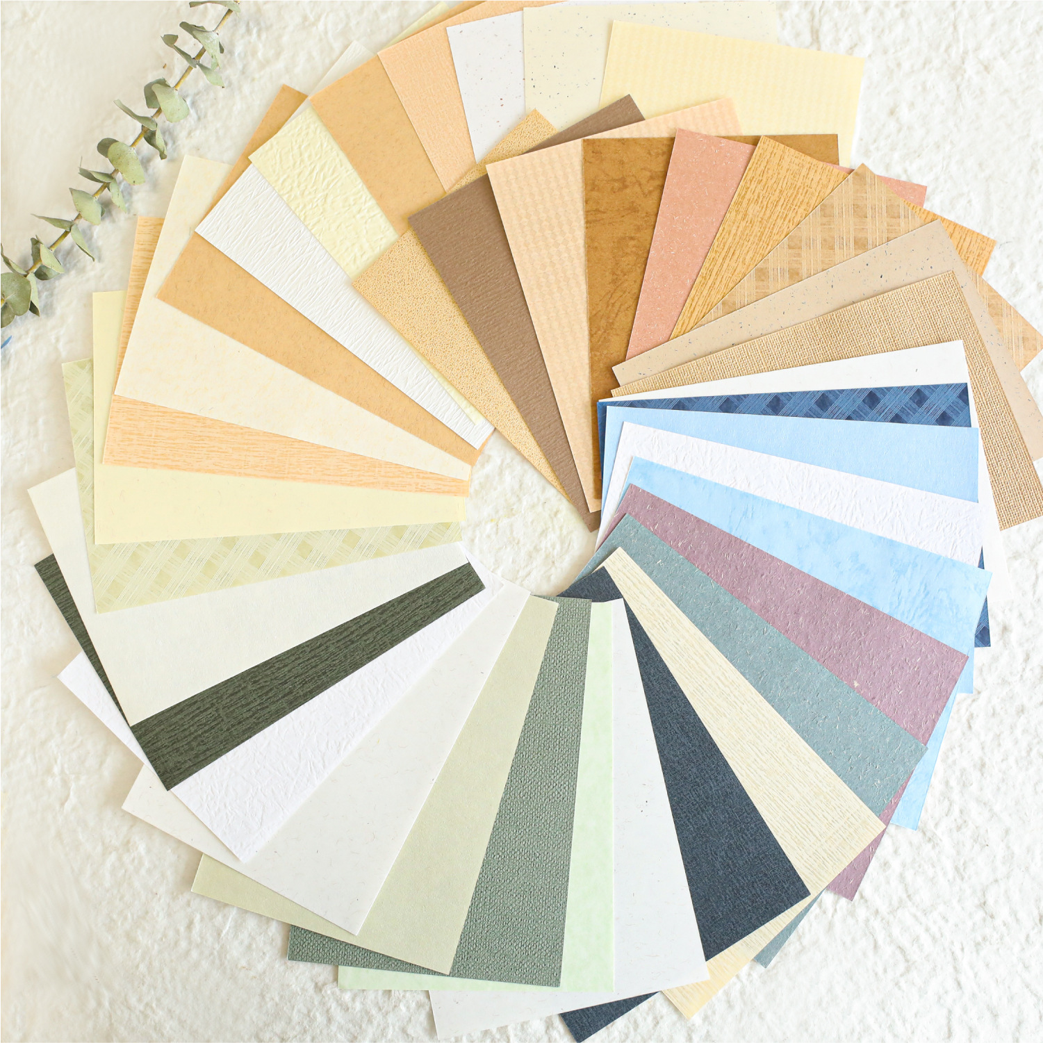 陌墨素材纸纹理邮局特种纸A6复古