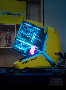 FUXK 赛博朋克2077  i9 13900K/RTX4090 水冷电脑 台式组装机全套