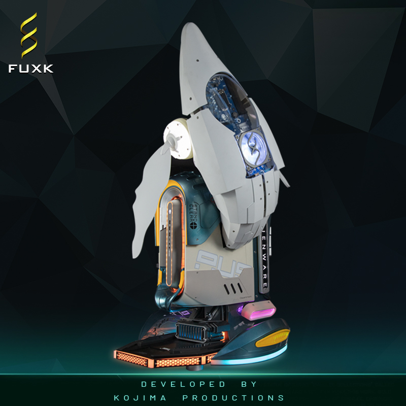 FUXK分体式水冷外星人MOD定制鲸