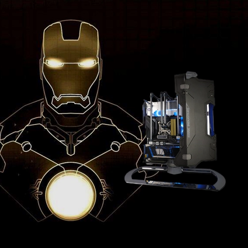 Fuxk Iron Man Marvel Open Host индивидуальная I9-13900K 4070TI ROG Family Barrel