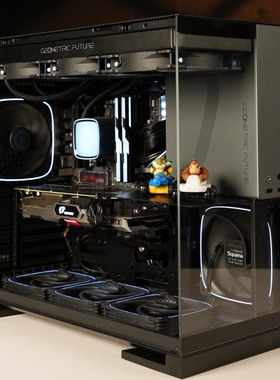 FUXK 几何未来 AMD 9800X3D/RTX4080S 4090D游戏AI直播主机