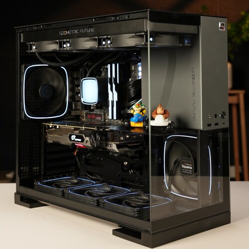 FUXK9800X3D几何未来4090D电脑