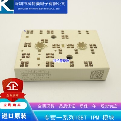 SKIIP32NAB065T12模块变频器配件全新 32NAB065T12 原装 质量保证