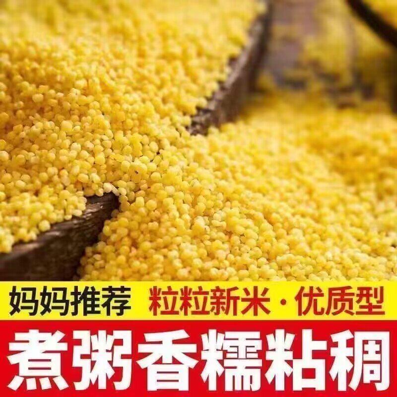 黄小米糖病人专用食品养脾胃适合三高糖尿病孕妇控糖高血压患者吃专用主食无蔗糖零食营养食物代糖0卡糖木糖醇糖五谷杂粮