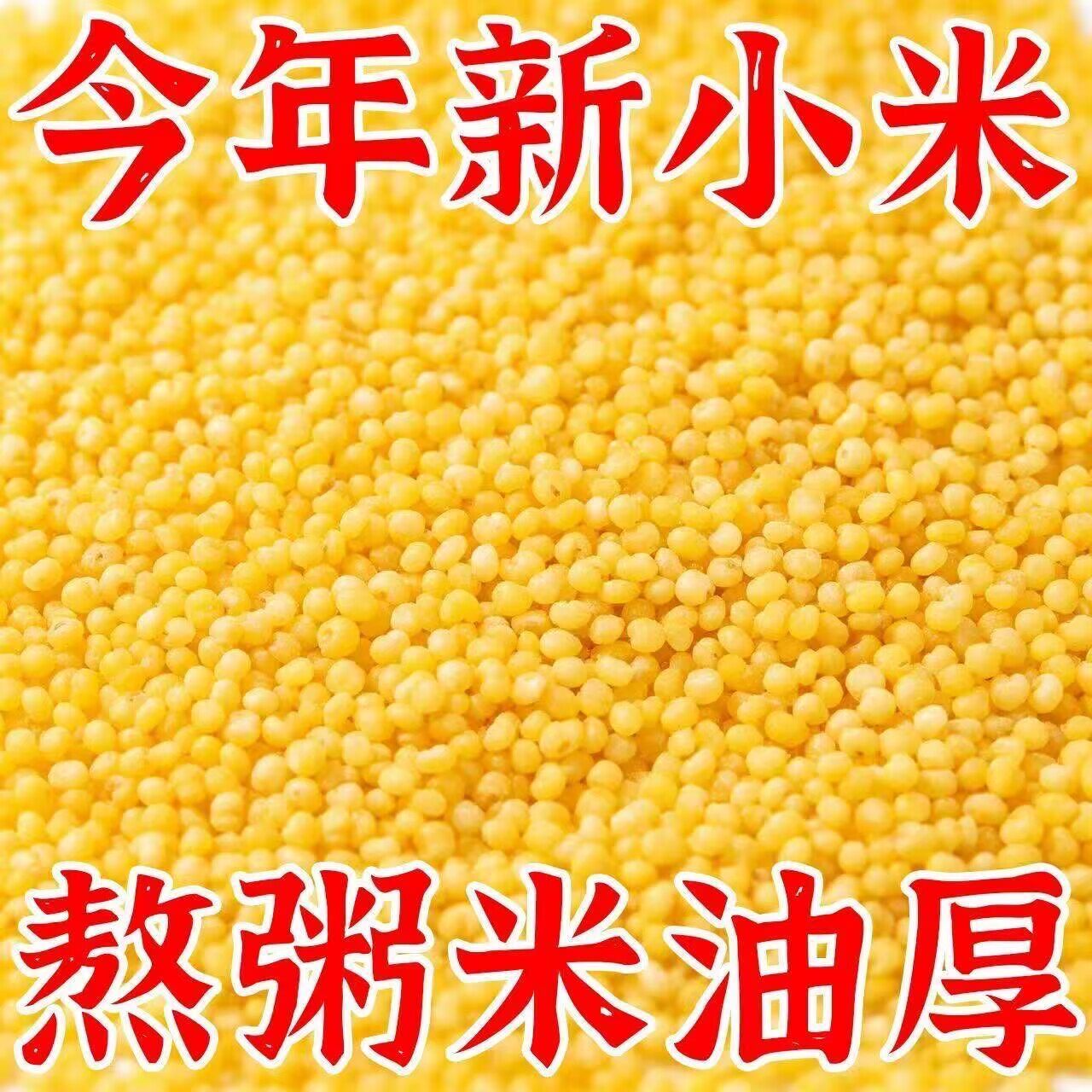 熬粥养胃米油厚黄小米台灣香港澳門包郵走集运仓糖尿病人杂粮米五谷杂粮糖尿病糖尿病控糖主食无糖食品零食大全糖尿病人食品粗粮