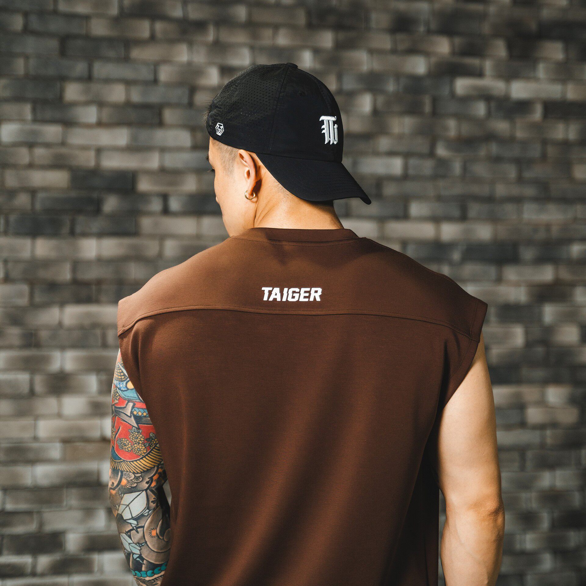 SUMMER SPORTS VESTS MENS LOOSE SHOULDER TOPS SLEEVELESS T-SHIRTS BREATHABLE CASUAL RUNNING TRAINING BASKETBALL GYM CLOTHES