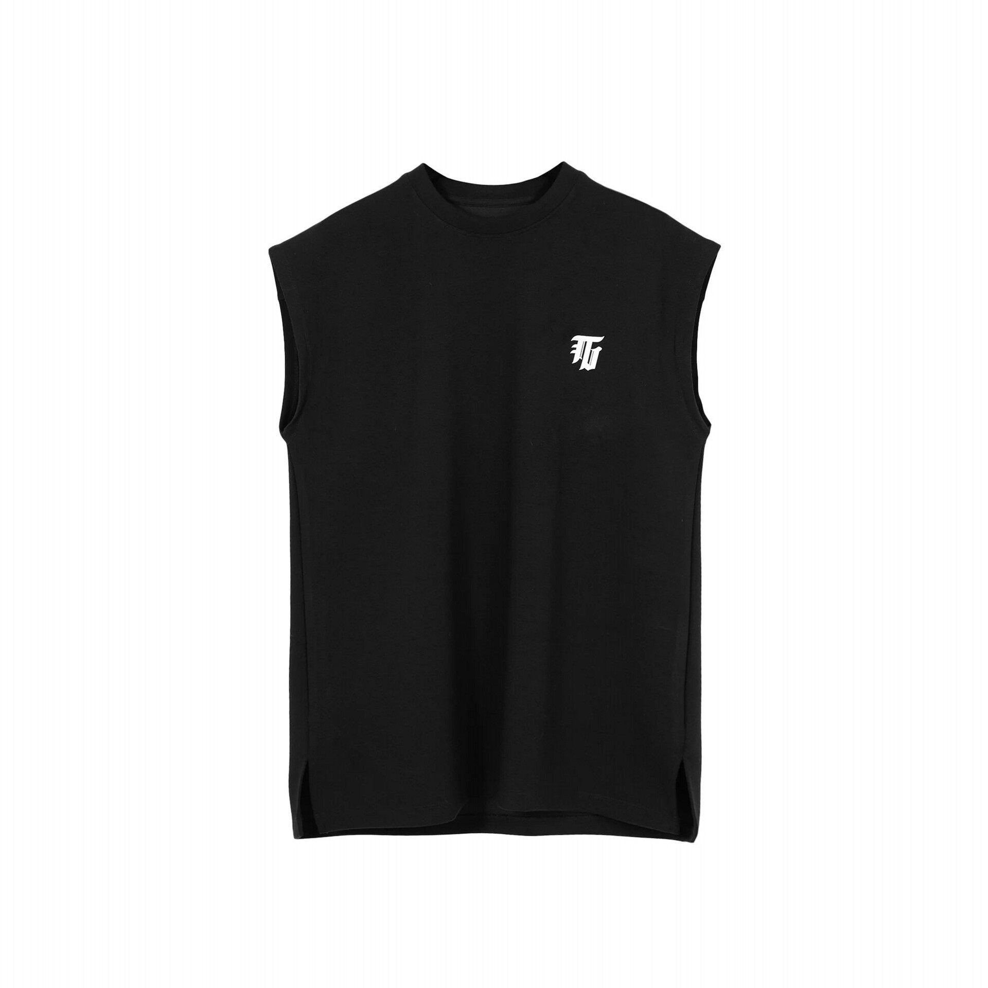 SUMMER SPORTS VESTS MENS LOOSE SHOULDER TOPS SLEEVELESS T-SHIRTS BREATHABLE CASUAL RUNNING TRAINING BASKETBALL GYM CLOTHES