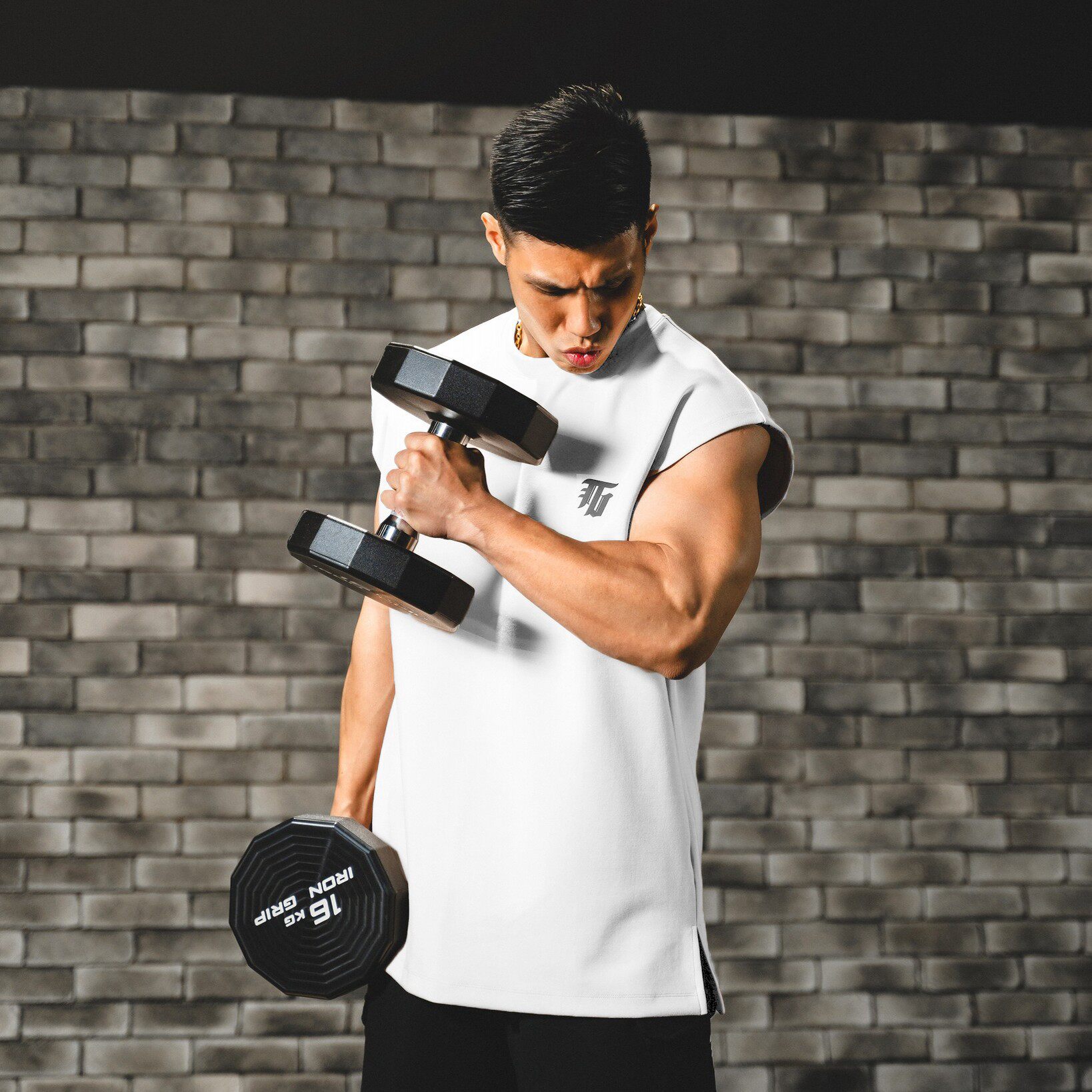 SUMMER SPORTS VESTS MENS LOOSE SHOULDER TOPS SLEEVELESS T-SHIRTS BREATHABLE CASUAL RUNNING TRAINING BASKETBALL GYM CLOTHES