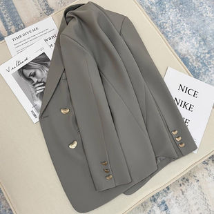 女春春秋气质短款 大码 显瘦休闲外穿网红小西装 修身 西服女2025新款