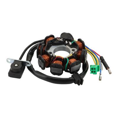 Gy6 GY6-125 / 150 8极线圈5线点火定子Magneto GY6 125CC 150CC