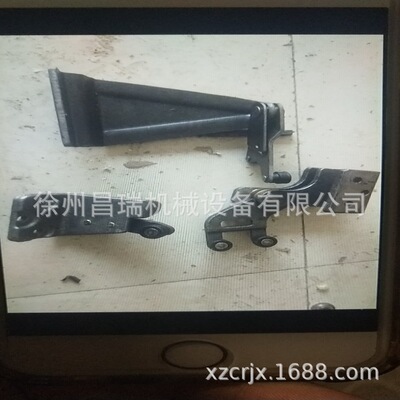 徐州徐工程机械汽车吊 起重机配件 XCT25吨 QY25K50K滑轮推拉门锁