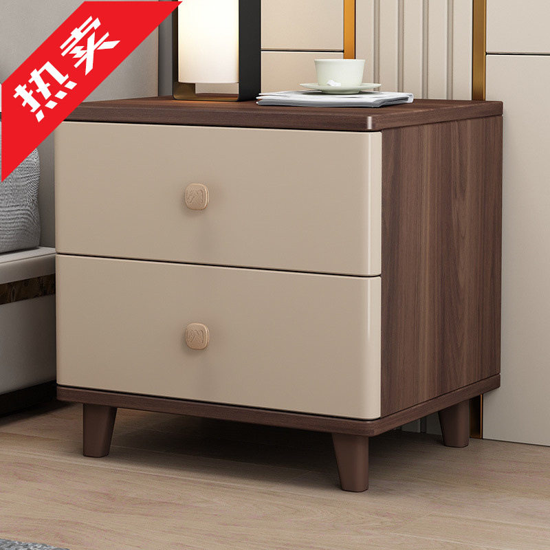 ir整装床头柜高级现代简约家用卧室简易小柜子收纳储物柜小型置