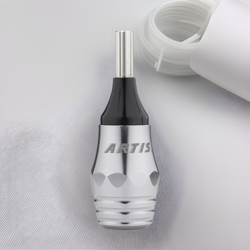 纹身器材针手柄可调节出针长短铝合金材质送针杆纹身机可调便携式