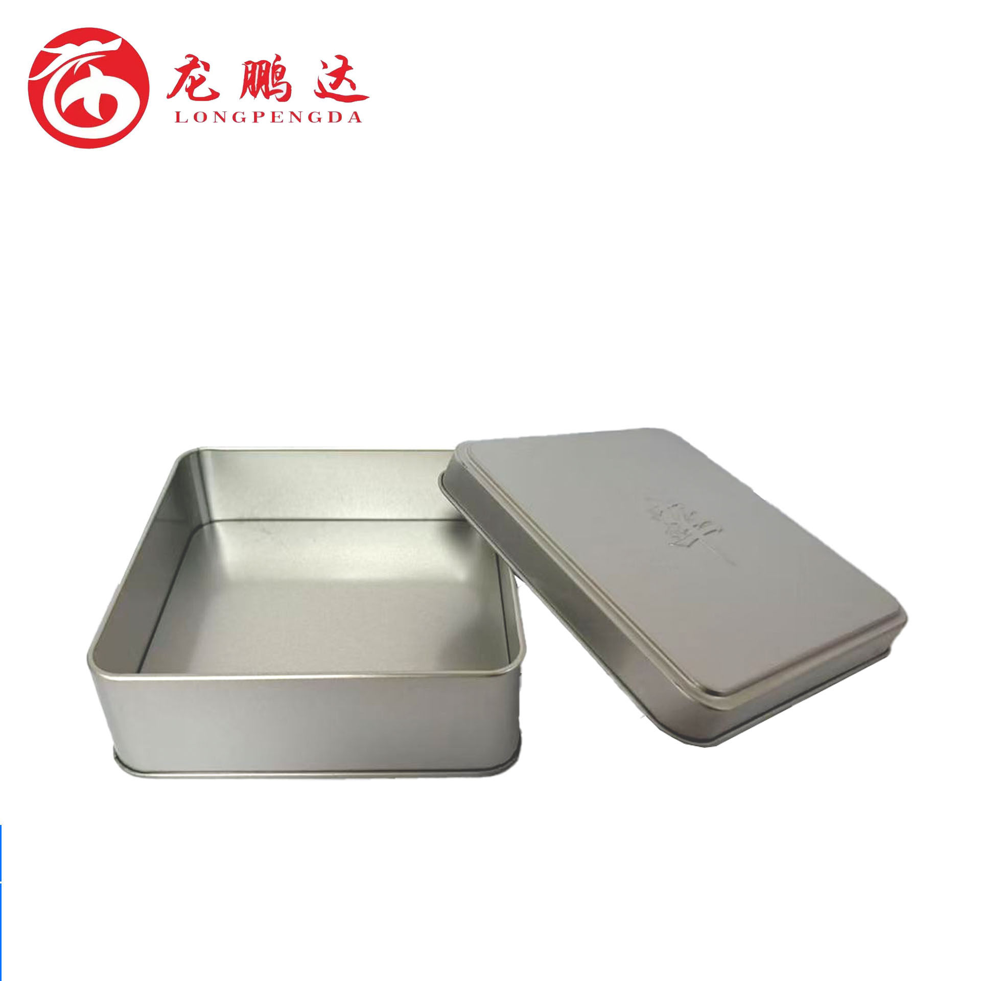 正方形 铁盒 糖果盒 饼干盒 礼品盒 喜糖 马口铁 收纳盒