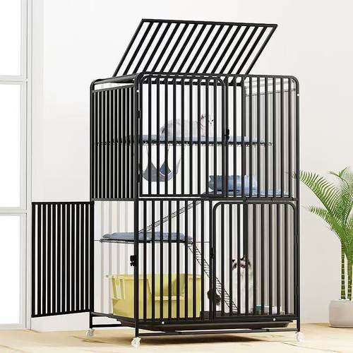 猫笼子家用猫别墅超大自由空间