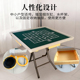 新款 包邮 折叠麻将桌家用手动麻将台简易实木餐桌象棋桌掼蛋四方桌