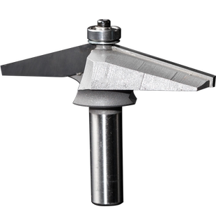 川木刃刀扶手线/台边线刀类 15度清底马鼻刀1/2 专业刃具铣刀1210