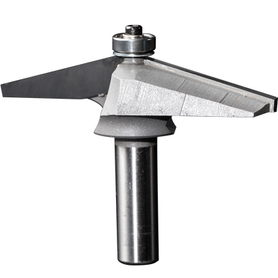 川木刃刀扶手线/台边线刀类 15度清底马鼻刀1/2 专业刃具铣刀1210