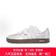 COURT adidas 定制球鞋 蕾丝 涂鸦简约 女子低帮板鞋 2.0 银粉