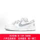 Nike 男款 Big 雪獒 定制球鞋 低帮板鞋 Low 耐磨透气 烟灰色