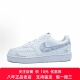Nike 女子板鞋 Court 白月光 定制球鞋 青春潮流时尚 Vision 皮革