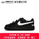 Nike 男女同款 Court Low 定制球鞋 低帮板鞋 Vision 天使断翼