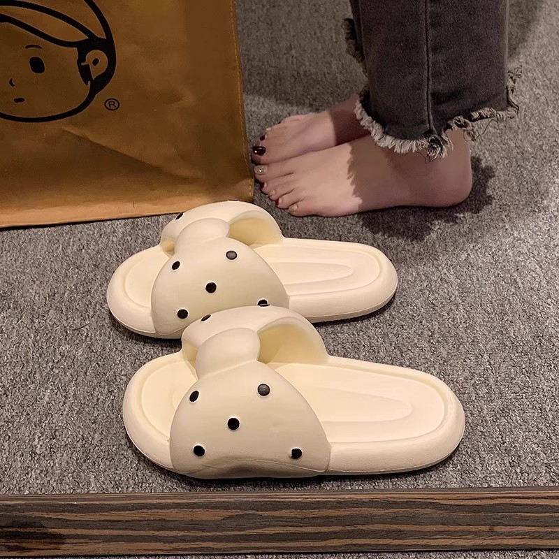 法式拖鞋女夏外穿2025新款室内家居防滑时尚百搭踩屎感凉拖鞋女款