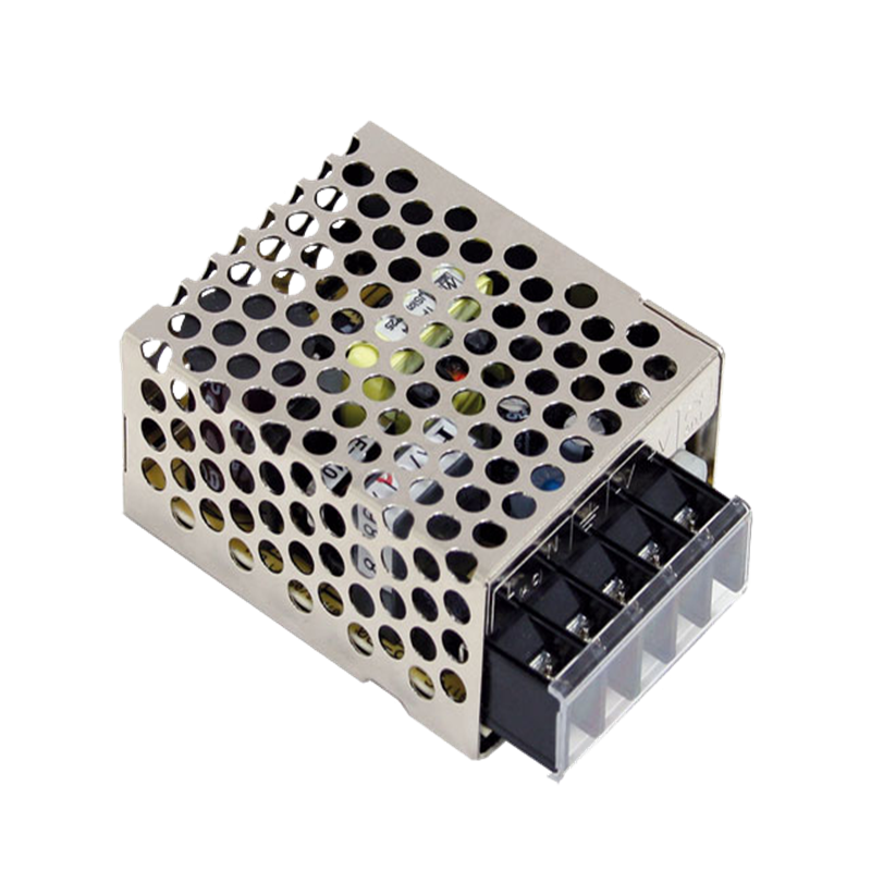 RS-15-24台湾明纬15W24V开关电源直流稳压DC0.625A变压器
