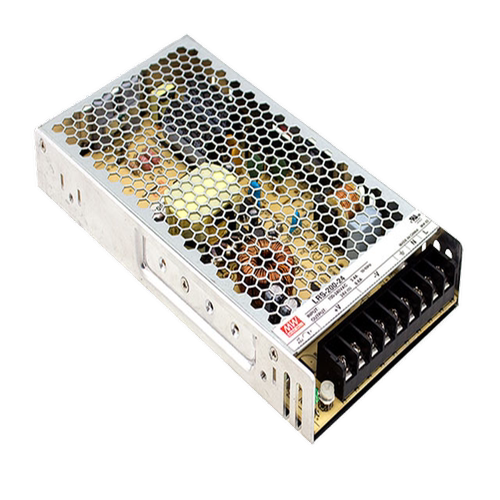 台湾明纬LRS-200-15 210W15V14A薄型开关电源替换NES/S系列