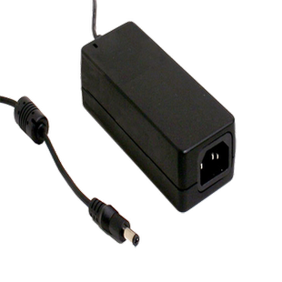 台湾明纬电源适配器GST60A24-P1J 60W 24V2.5A 3插(输入线另配)