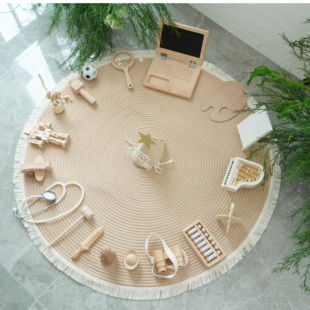 抓周地毯一周岁生日布置道具男女宝宝爬行垫聪明门周岁礼 租赁