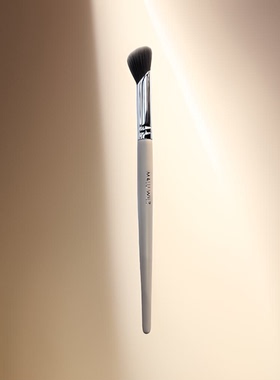 德国maluwilz遮瑕刷圆头无痕精准指腹遮暇笔刷遮痘印黑眼圈化妆刷