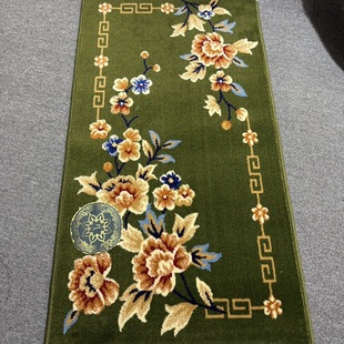 机织新款晴纶跪拜地毯加厚家用卧室少数民族祈祷毯子