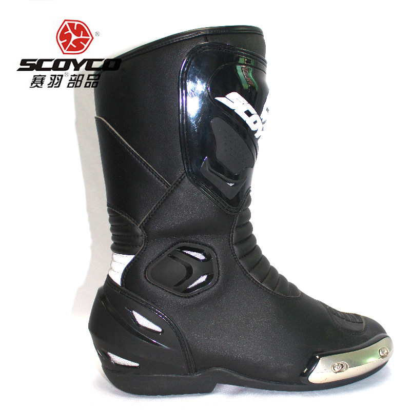Boots moto MOTORFANS Race plume MBT004 - Ref 1388150 Image 5