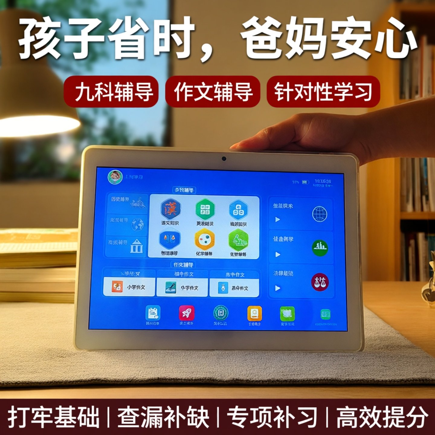 思创新款智能学习机学生专用小学高中视频教学儿童作业帮二合一