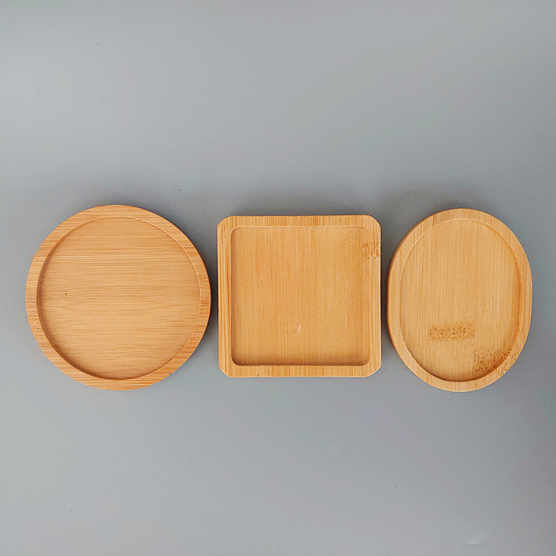 复古竹制水杯垫圆形花盆垫餐桌隔热垫碗垫锅垫防烫垫盘垫茶道茶托,餐饮具,杯垫,淘宝优惠券,粉丝福利购,淘宝优惠卷