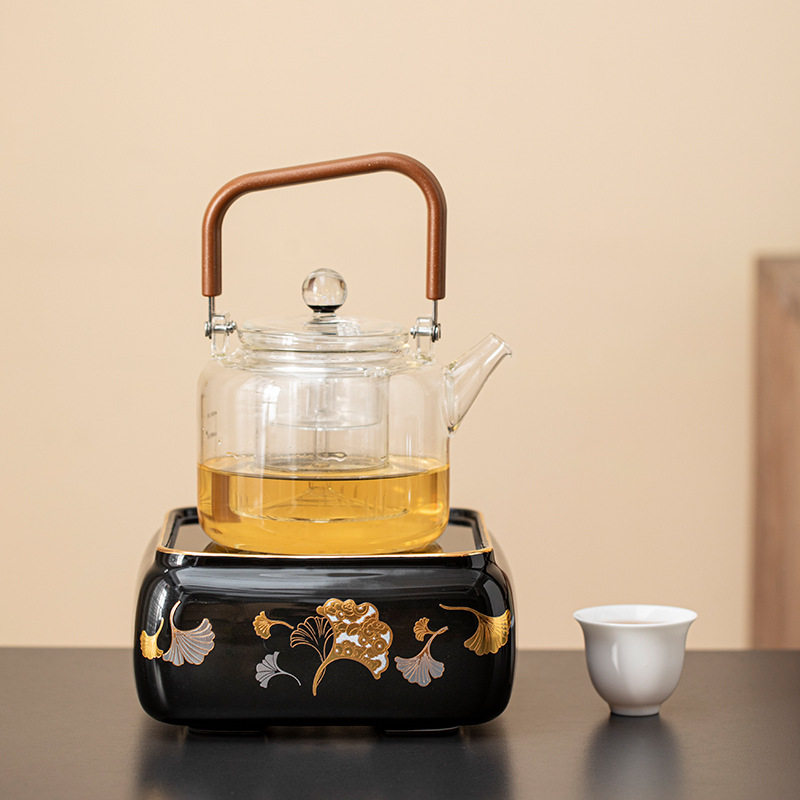 智能电陶炉煮茶器玻璃烧