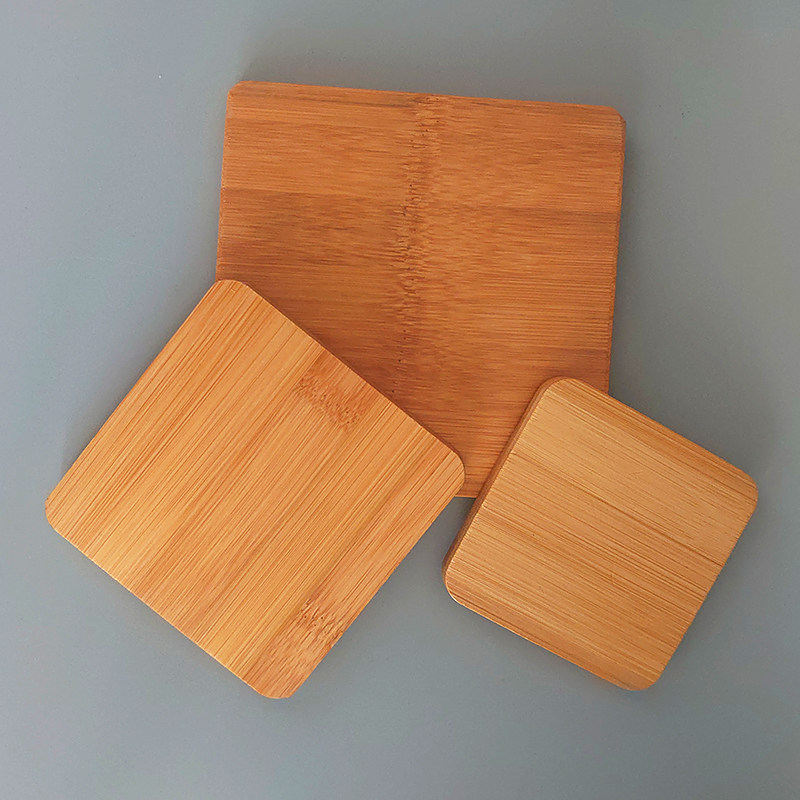 复古竹制水杯垫方形花盆垫餐桌隔热垫碗垫锅垫防烫垫盘垫茶道茶托,餐饮具,杯垫,淘宝优惠券,粉丝福利购,淘宝优惠卷