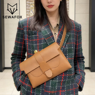 高级感小方包时尚025新款小众设计小包包多功能腰包单肩斜挎女包